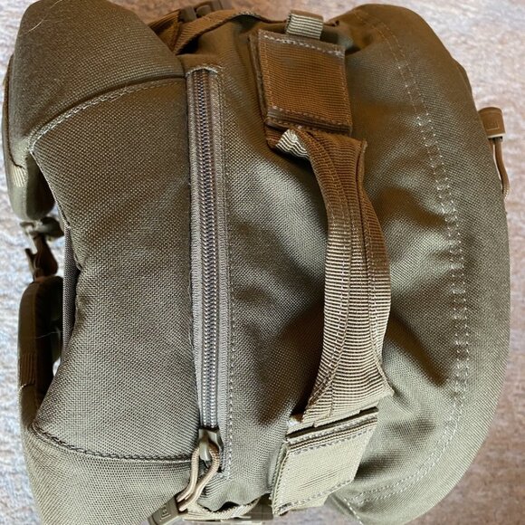 5.11 Tactical Rush 24 backpack -- sandstone color - Picture 6 of 14